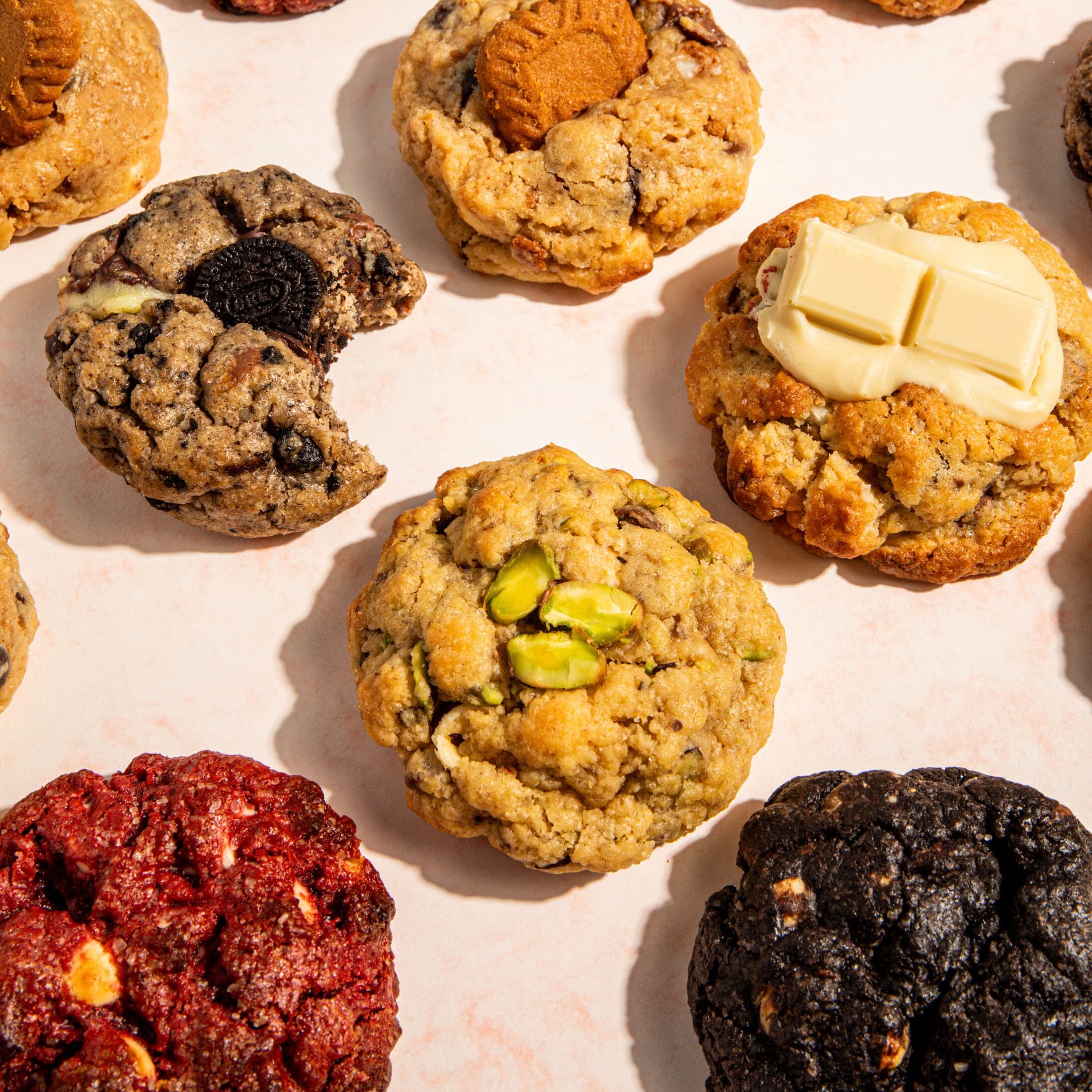 Cookies de calidad premium