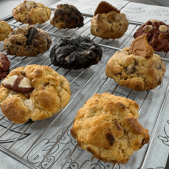 Comprar galletas artesanales triple choco